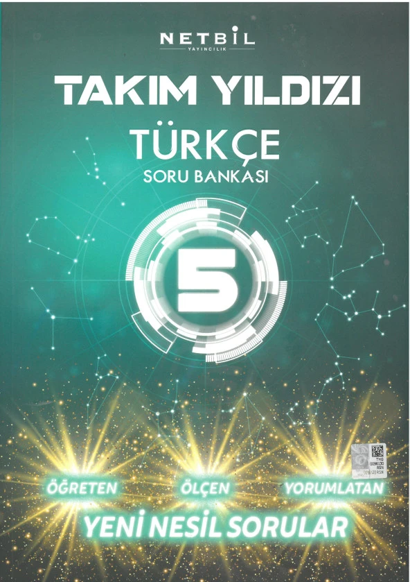 Netbil 5.Sınıf Takım Yıldızı Türkçe Soru Bankası