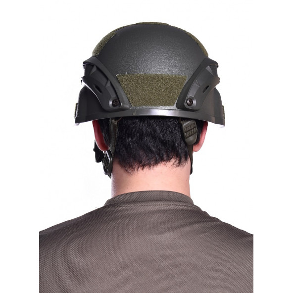 Special Airsoft Kask Kompozit Başlık & Miğfer - Resim 3
