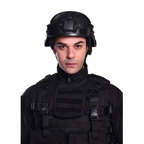 Special Airsoft Kask Kompozit Başlık & Miğfer - Resim 4