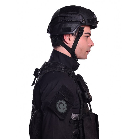 Special Airsoft Kask Kompozit Başlık & Miğfer - Resim 5