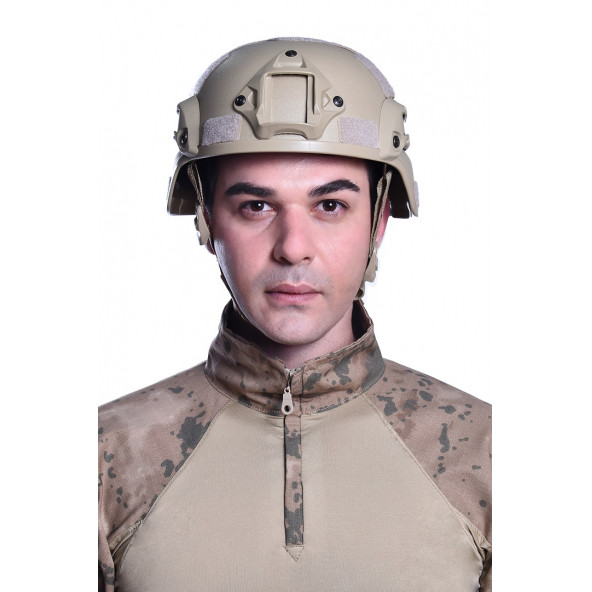 Special Airsoft Kask Kompozit Başlık & Miğfer - Resim 6
