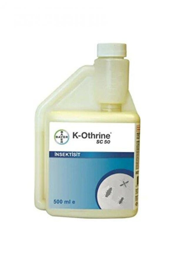 Bayer K-Othrine SC 50 Genel Haşere İlacı 500 ML