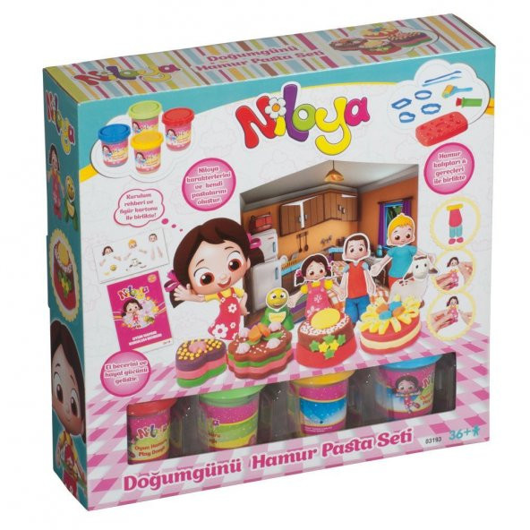 Dede Niloya Doğum Günü Pasta Hamuru - 1