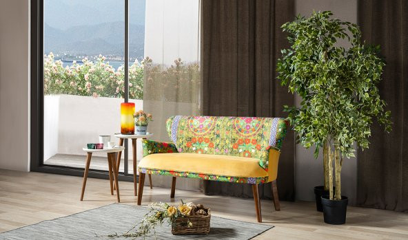 Carmen Çay Seti Koltuk Takımı, Misafir Odası, Cafe, Balkon, Ofis,Mutfak - 2