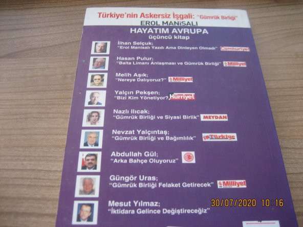 HAYATIM AVRUPA 3 - 2