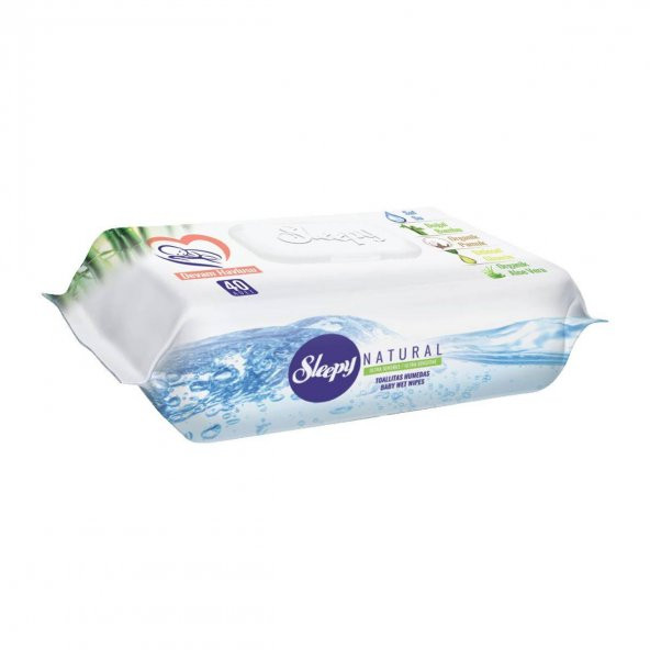 Sleepy Natural Devam Havlusu 12x40 (480 Yaprak) - 2
