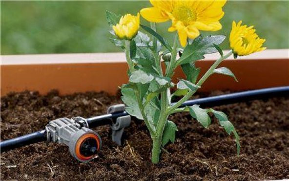 Gardena 8310-20 Son Damlatıcı Basınç Dengeleme 2L/S 10 lu Paket - 3