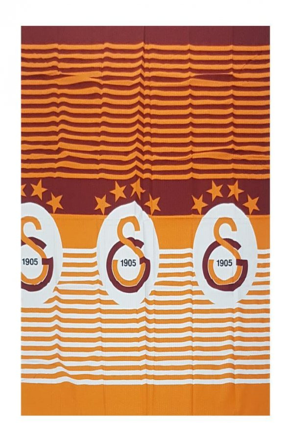 Taç Tek Kişilik Petek Tek Pike 1 Parçadır Galatasaray