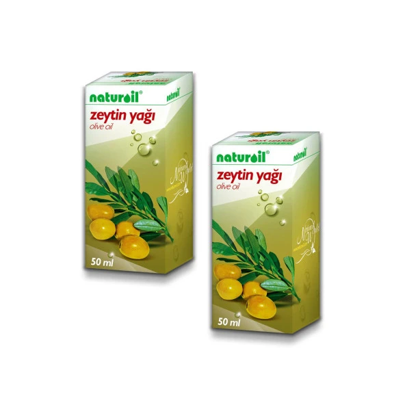 Naturoil Zeytin Yağı 50 ml x 2 Adet