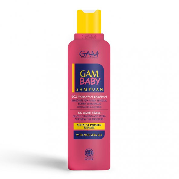 GAM BABY bebek şampuanı