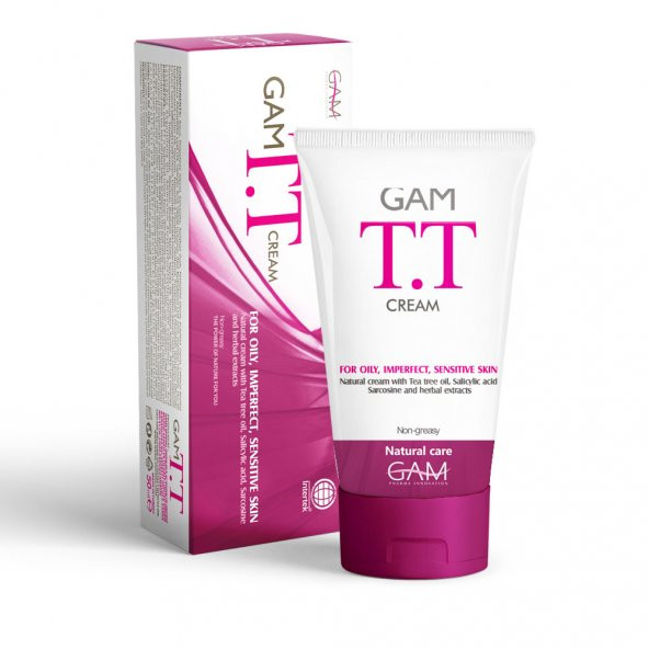 GAM T.T CREAM / SİVİLCE VE AKNE KREMİ