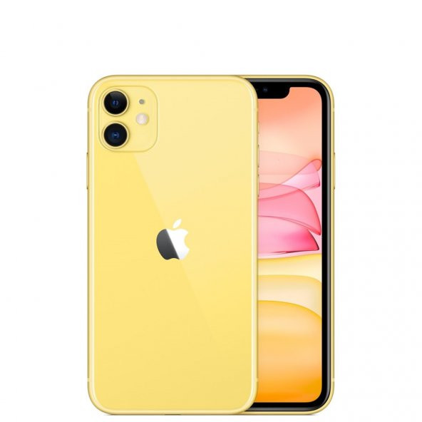 Iphone 11 64Gb Yellow Cep Telefonu