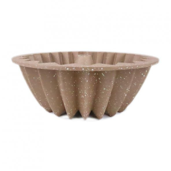 KEK KALIBI YILDIZ DÖKÜM GRANİT 26CM A.KAHVERENGİ - 2