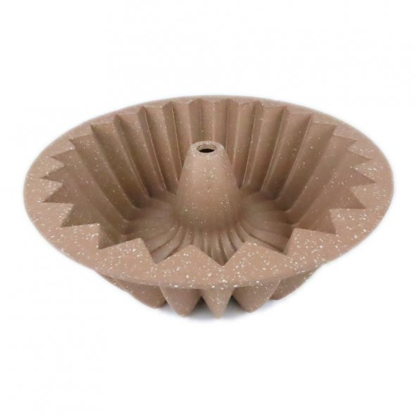 KEK KALIBI YILDIZ DÖKÜM GRANİT 26CM A.KAHVERENGİ - 3