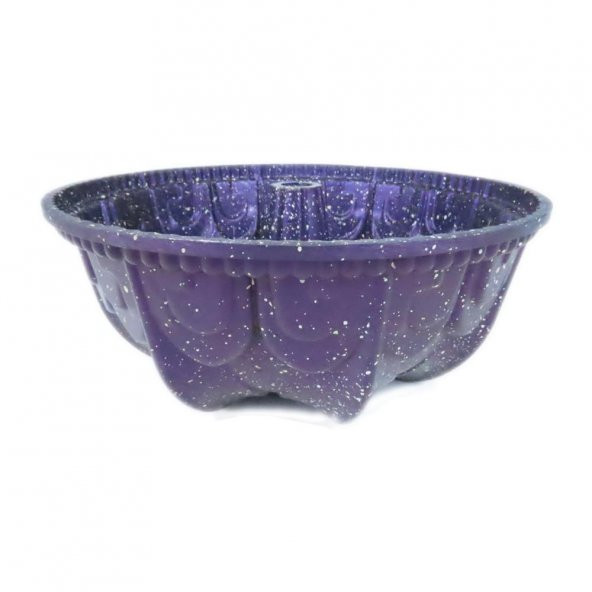 KEK KALIBI TAÇ DÖKÜM GRANİT 24CM MOR - 2