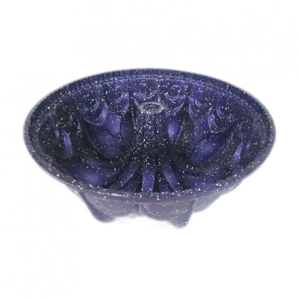 KEK KALIBI TAÇ DÖKÜM GRANİT 24CM MOR - 3