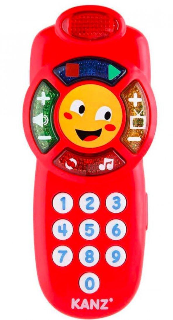 Kanz ® İlk Kumandam Bebek Oyuncak - 1