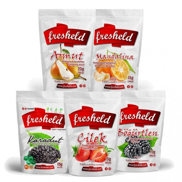 Fresheld Akdeniz Paketi - Fresheld mediterranean Package