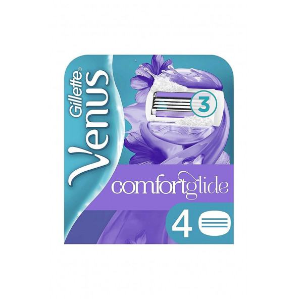 Gillette Venüs Venus Comfort Glide Breeze 4'lü Yedek Başlık 7702018886364