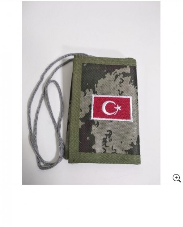 Askeri Boyun Cüzdan - 4