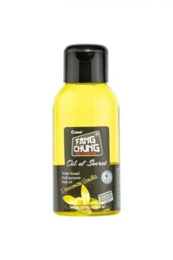Cabs Oil Of Secret - Vanilya Aromalı Oral Ilişki Uygun Mas Yağı