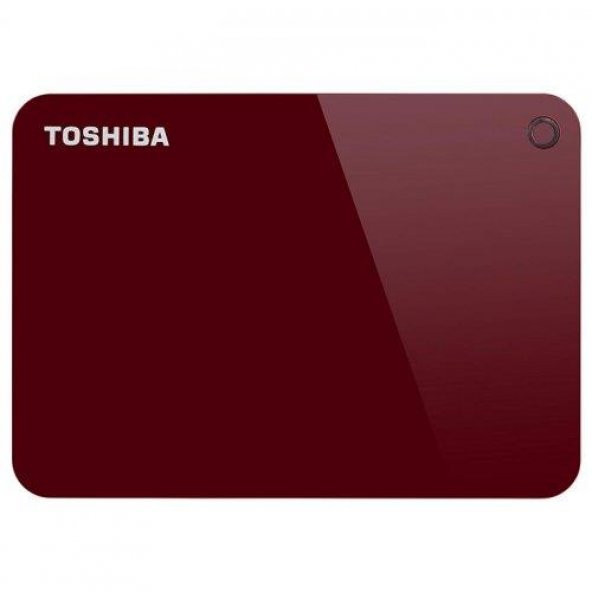 Toshiba 1TB Canvio Advance 2.5" HDTC910ER3AAH Red