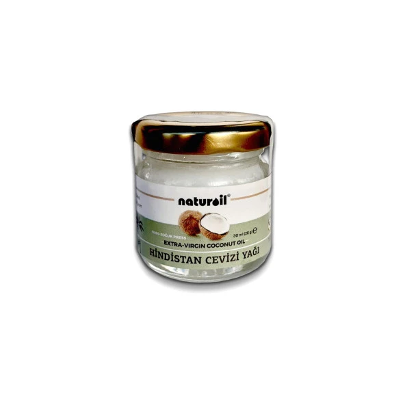 Naturoil Hindistan Cevizi Yağı 30 ml x 2 Adet - 2
