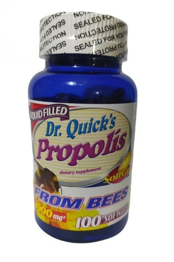 Dr.Quick´s Propolis 1000 mg 100 Softgels