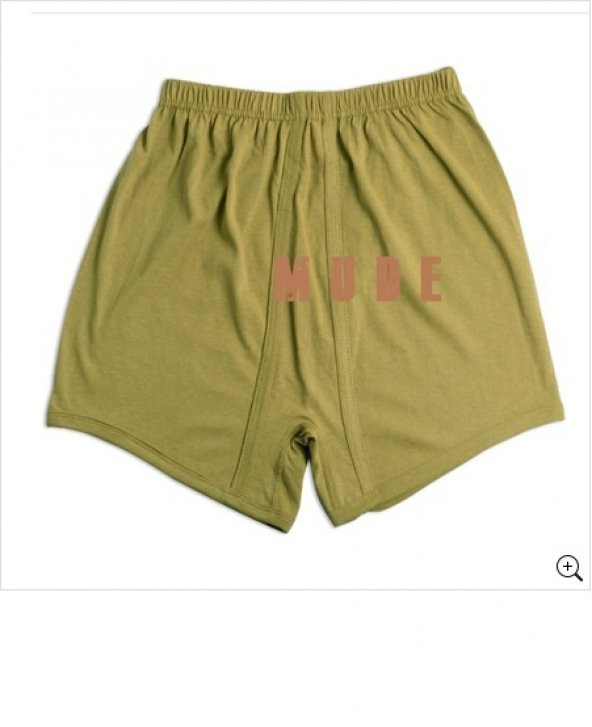 Asker İç Çamaşırı Haki Boxer Don - Resim 2