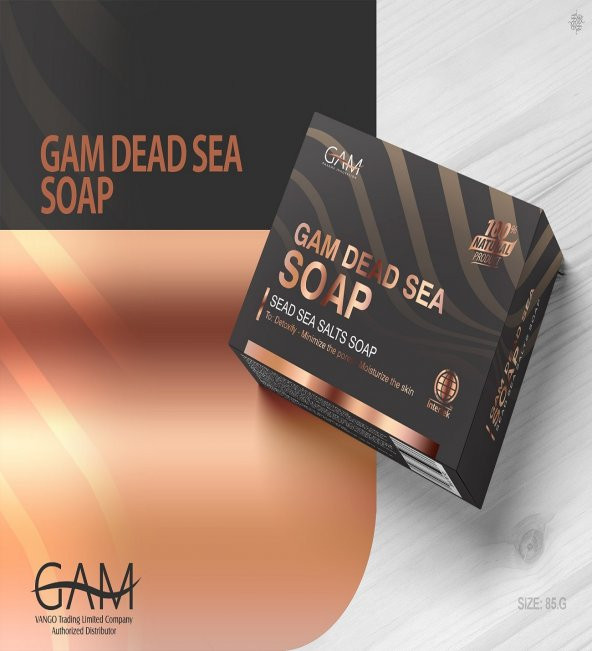 GAM DEAD SEA Ölü Deniz Mineralli Sabun 85 G