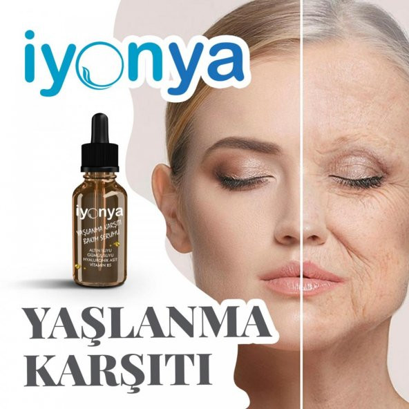 İYONYA YAŞLANMA KARŞITI BAKIM SERUMU 50 CC