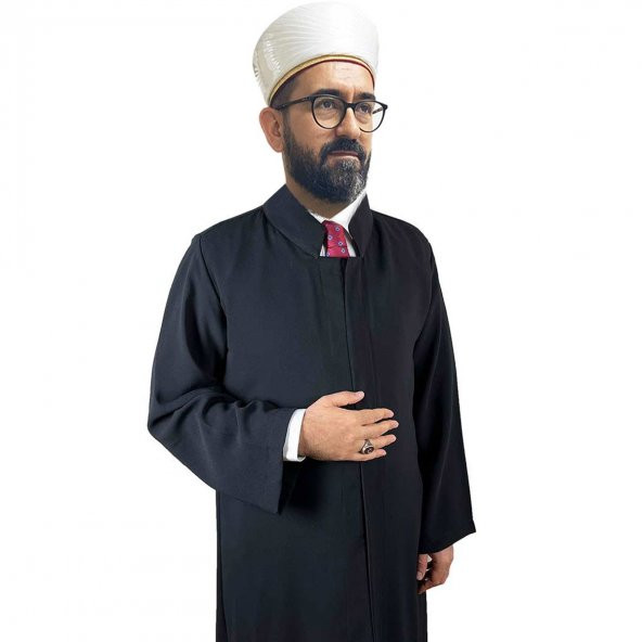 İcma İmam Cübbesi 1373 SİYAH