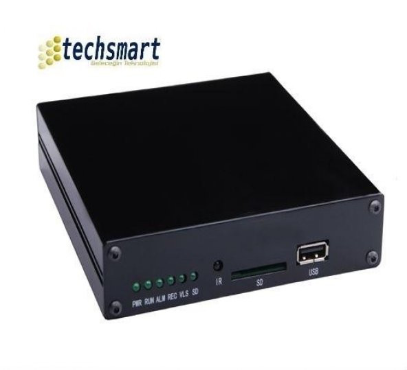 TECHSMART DVR-104-GPS GPS MODÜLLÜ DİGİTAL VİDEO KAYDEDİCİ