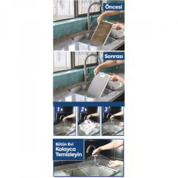 N'Clean Bor Katkılı Mikrofiber Sprey 4+2 Paketi - 5