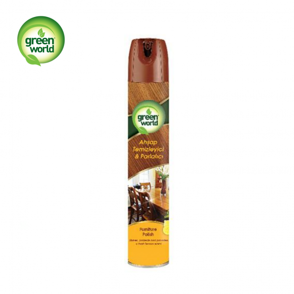 Green World Ahşap Temizleyici & Parlatıcı Sprey 300 ML