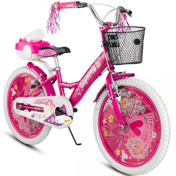 Spring Sp-2001 Prenses Girl 20 Jant Bisiklet Kız Çocuk Bisikleti