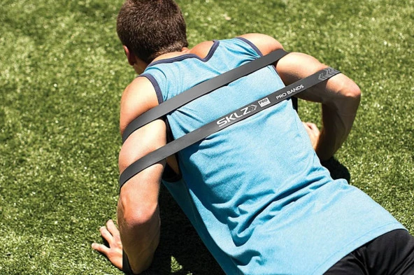 SKLZ Çoklu Egzersiz Direnç Bantları Extra Heavy - 6