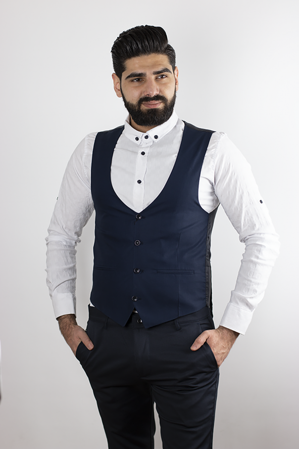 Erkek Damat Yelek