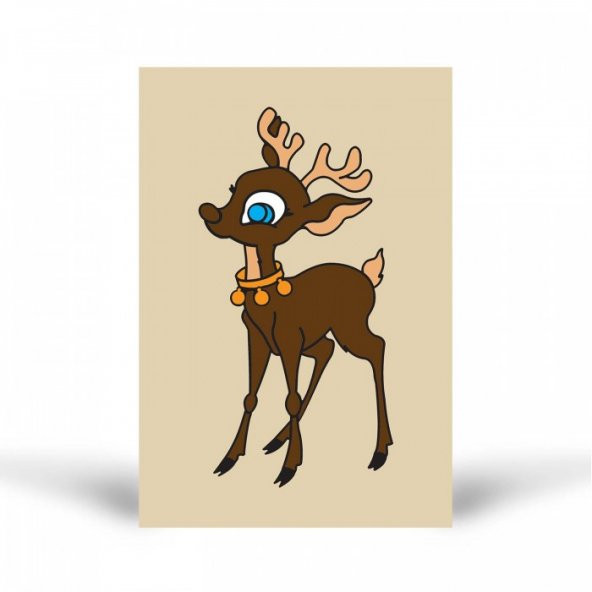 Geyik Tuz Boyama - 2