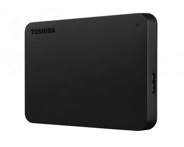 Toshiba 500GB Canvio Basic 2.5" HDTB405EK3AA Black - 2
