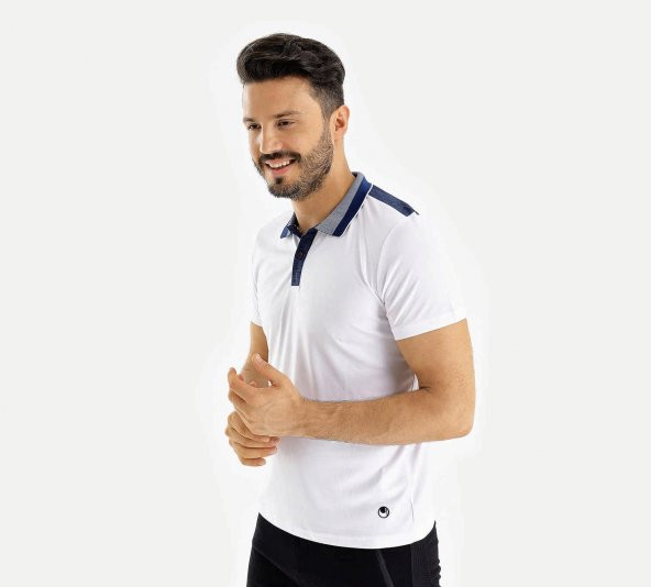 Uhlsport 3201114-22.624 Polo Pamuk Hold M Erkek T-Shirt - 3