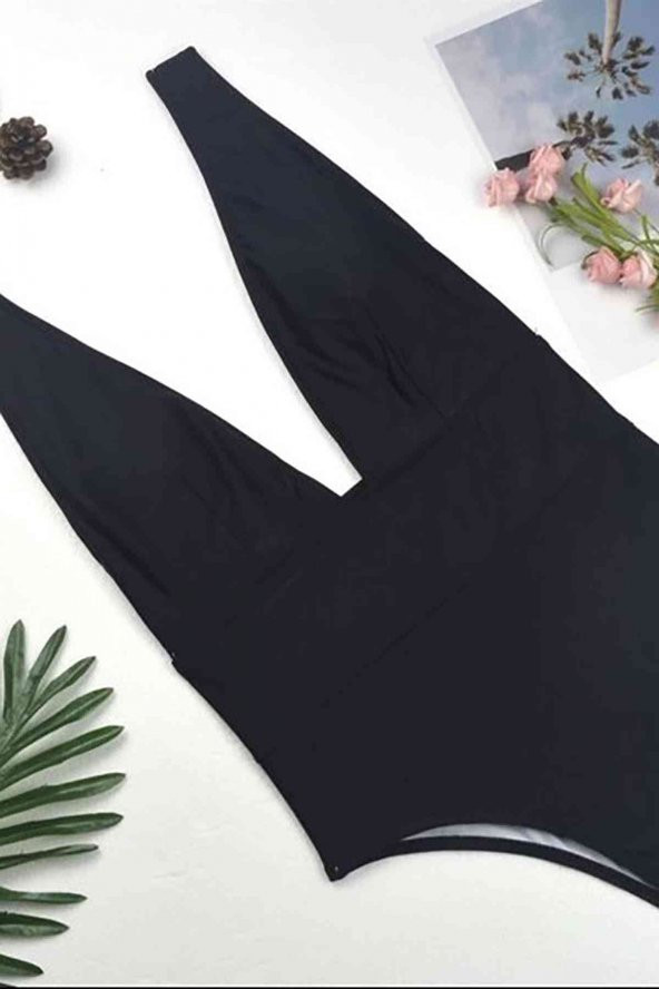 Angelsin Şık Mayo Siyah - 3