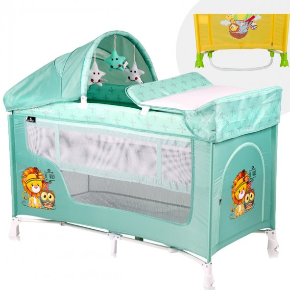 Lorelli Sanremo 60x120 Bebek Park Yatak Beşik - 6
