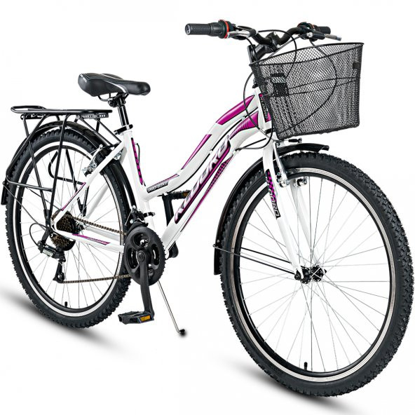 Kldoro Kd-124 Bagajlı 24 Jant Bisiklet 21 Vites Kız Bisikleti