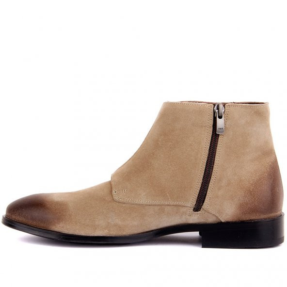 Sail Lakers - Yeşil Süet Fermuarlı Kösele Erkek Bot - 8