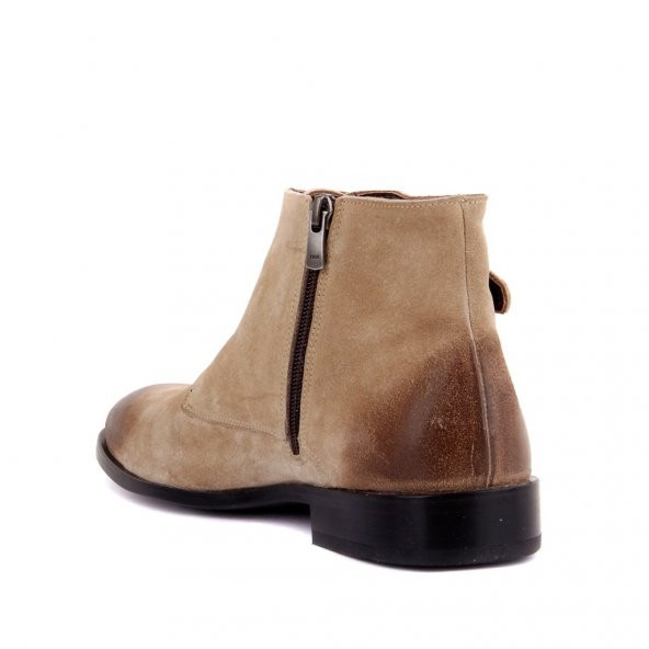 Sail Lakers - Yeşil Süet Fermuarlı Kösele Erkek Bot - 9