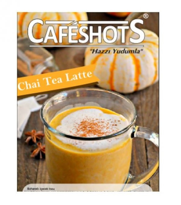 CAFESHOTS CHAİ TEA LATTE 1000 GR