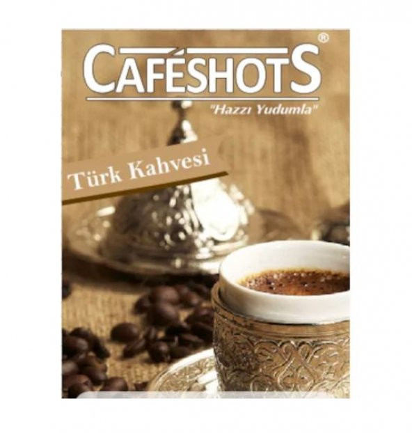 CAFESHOTS TÜRK KAHVESİ ORTA-SOFT 500 GR
