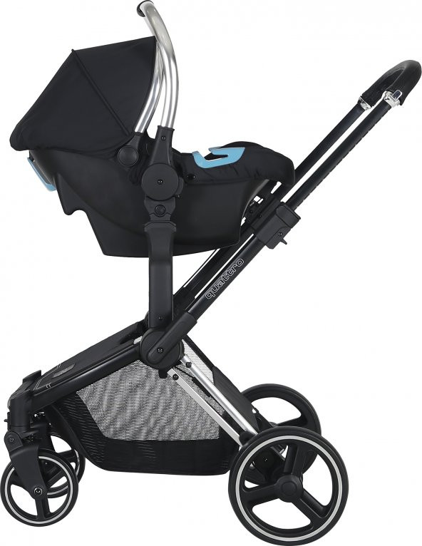 Prego 2079 Quattro Vip Travel Sistem Bebek Arabası - 5