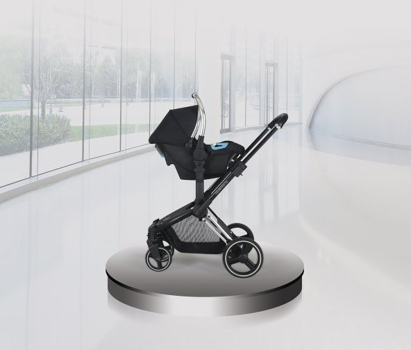 Prego 2079 Quattro Vip Travel Sistem Bebek Arabası - 9